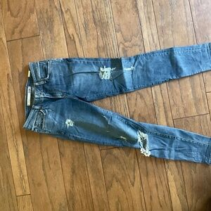 LOVERS and FRIENDS distressed jeans.  Size 27